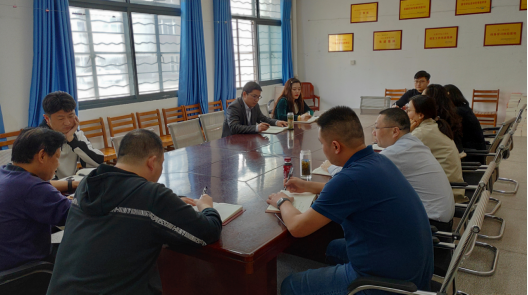 我院召開開放教育聯席工作會議