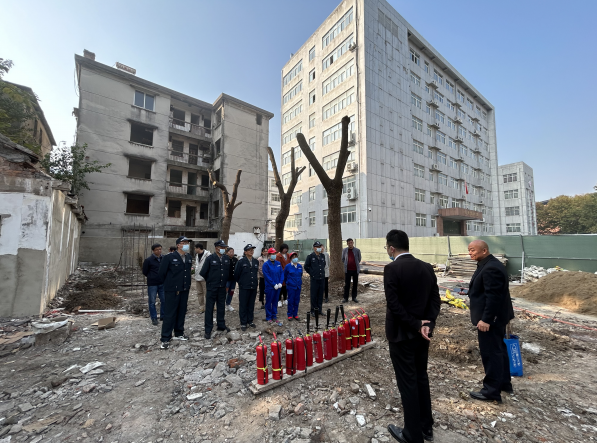 強化消防意識，共建平安校園