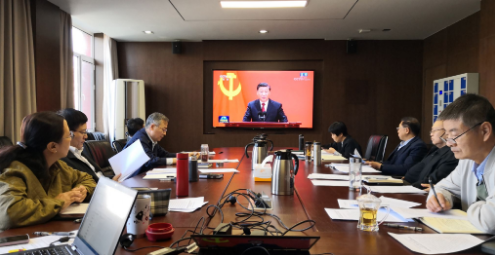 學校黨委理論學習中心組專題學習黨的二十大精神