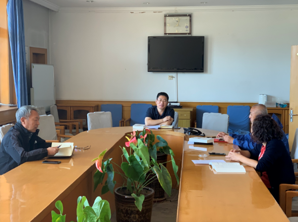 秦皇島開放大學校黨委理論學習中心組集體學習《習近平談治國理政》第四卷