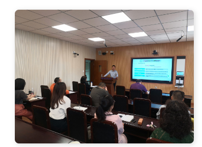 雅安開放大學舉辦科研工作專題講座