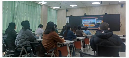 “在踐行總書記的要求中勤學習善作為”——直屬學院師生同上“開學第一課”