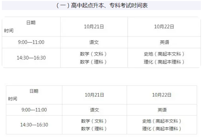 山西成人高考時間表? 山西成人高考時間表?