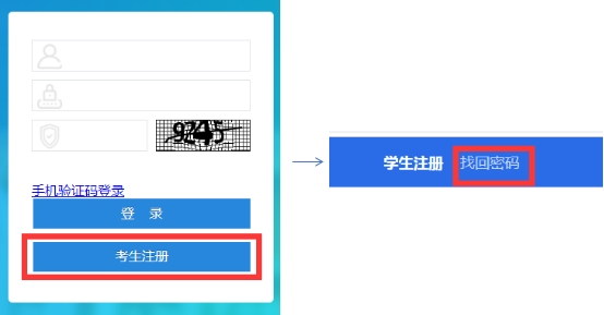 2024年上半年四川自考省際轉考操作流程圖？