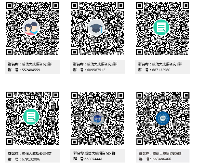 成都信息工程大學成人高等教育2022年招生簡章