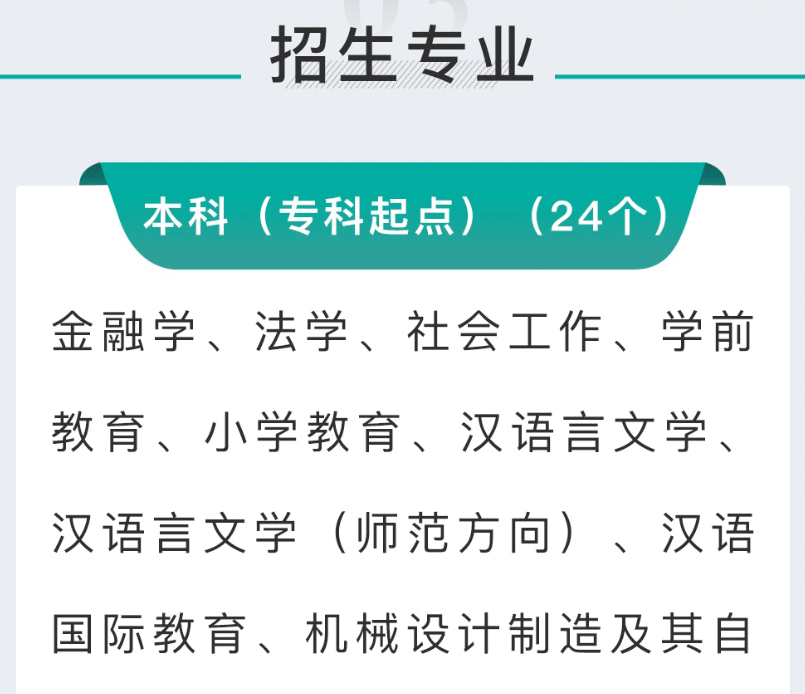 成都開放大學2022秋季招生簡章