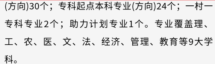 成都開放大學2023年秋季招生簡章