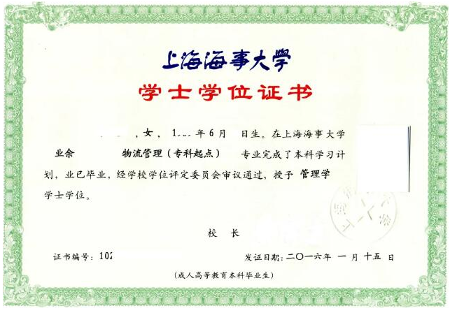 上海海事大學2024年成人高考招生簡章