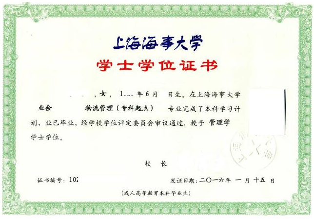 上海海事大學2023年成人高考招生簡章