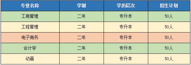 武漢工程大學自學考試招生計劃是什么？