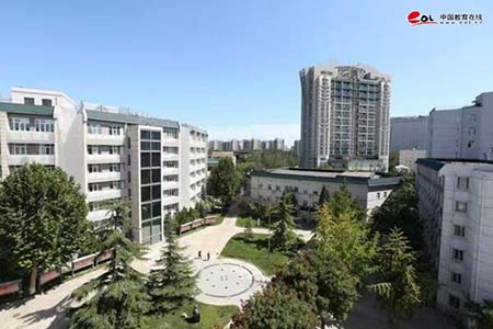 北京青年政治學院校園風光
