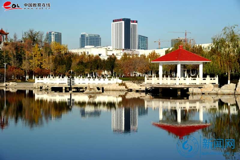 山東理工大學繼續教育學院校園風光