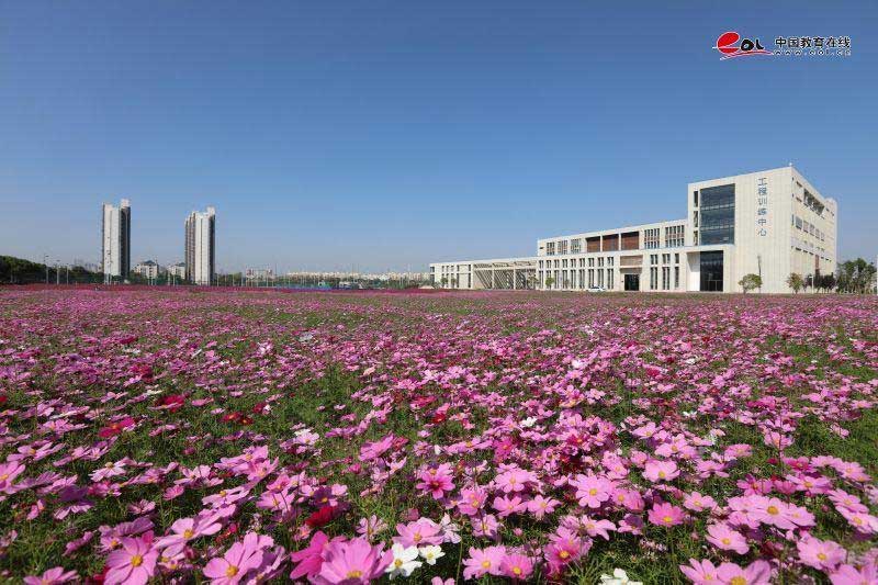 學校校園風光