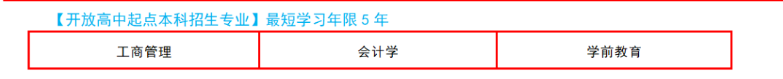 通遼廣播電視大學2022年秋季招生簡章