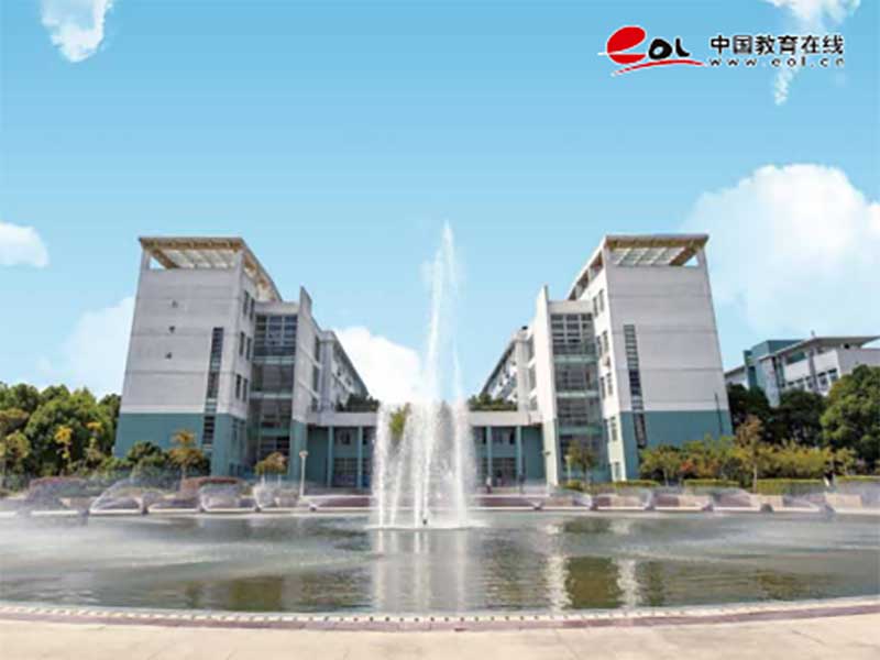 上海城建職業學院繼續教育學院校園風光