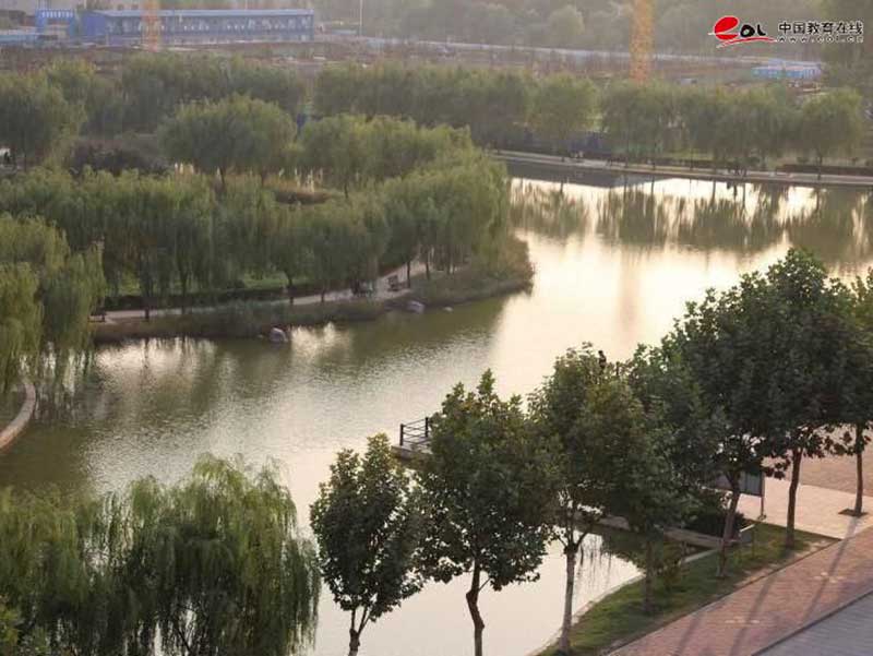 學校校園風光