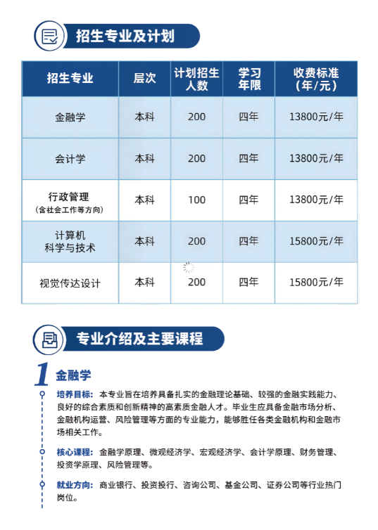 2024年江漢大學高等教育自學考試全日制（專本連讀）助學班招生簡章
