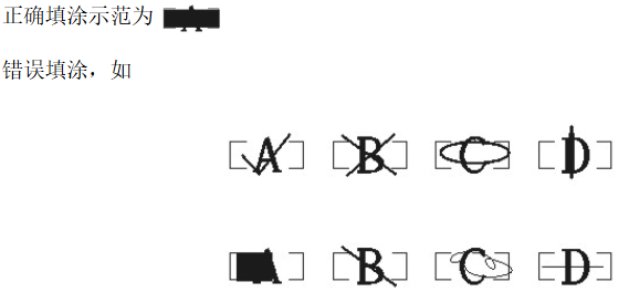 四川省教育考試院:成人高等學校招生全國統一考試考生答題須知 四川省教育考試院:成人高等學校招生全國統一考試考生答題須知