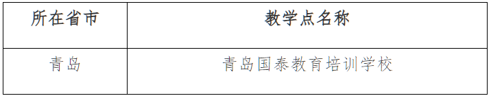 山東理工大學關于高等學歷繼續教育校外教學點設置的公示 山東理工大學關于高等學歷繼續教育校外教學點設置的公示