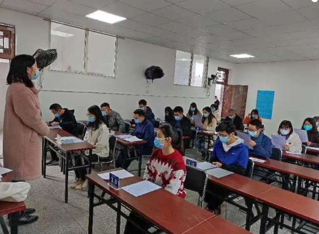 遂寧開放大學大英分校積極協辦全市黨政機關和事業單位（大英縣）公務人員普通話合格測試