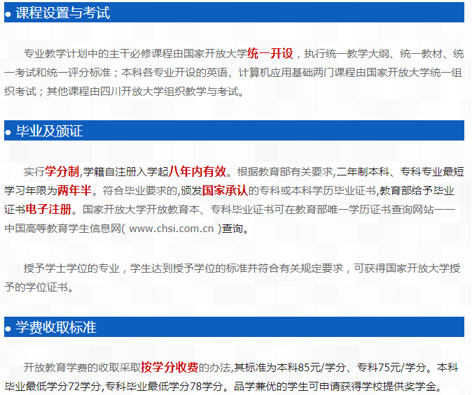 遂寧開放大學2023春季招生簡章