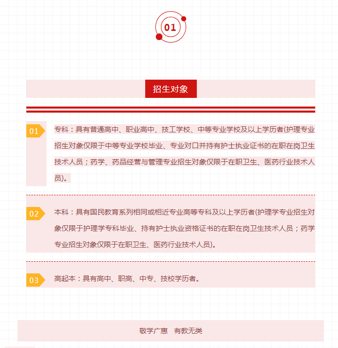 懷化開放大學2023年春季開放教育招生簡章