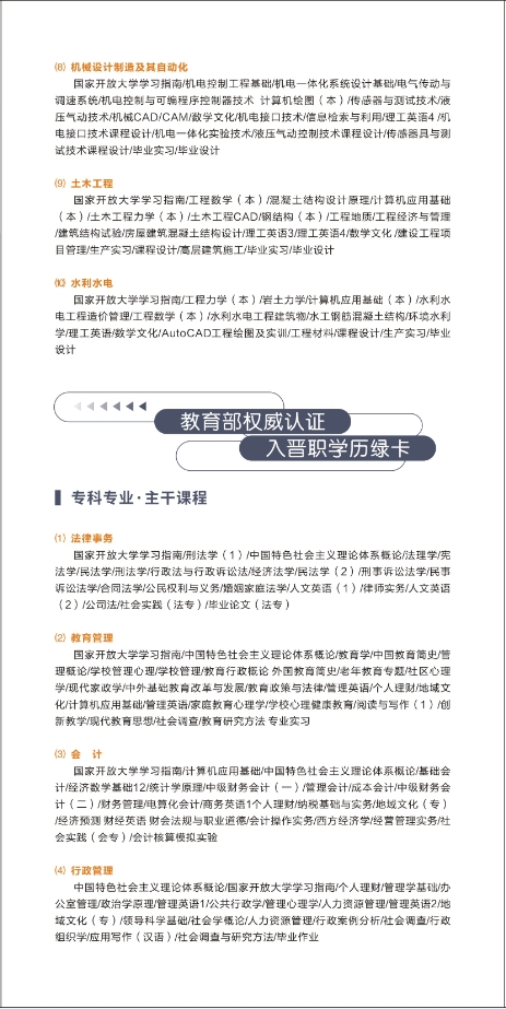 岳陽臨湘開放大學招生簡章
