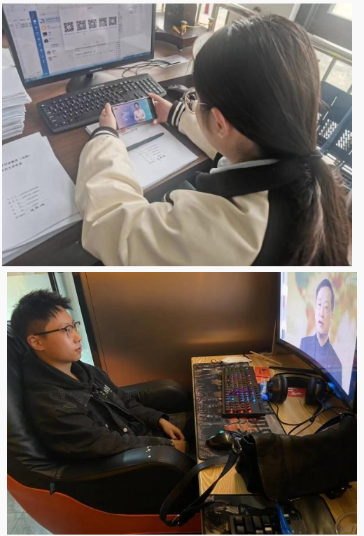 直屬學院組織師生收看國家安全教育公開課 直屬學院組織師生收看國家安全教育公開課