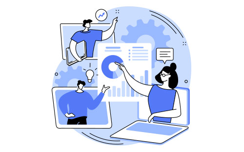 雅思口語話題及范文:What are the different types of meetings that people often go to?
