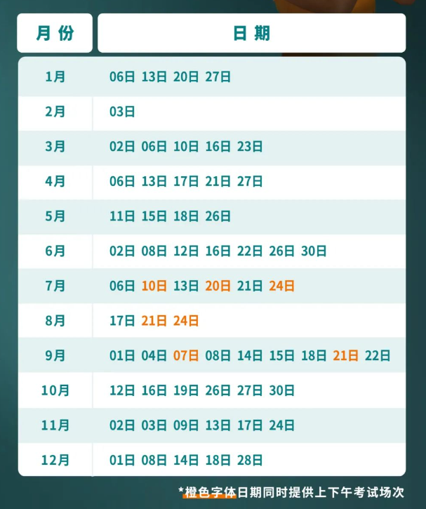 2024年托福考試時間？2024托福iBT?考位10月9號正式開放報名！！