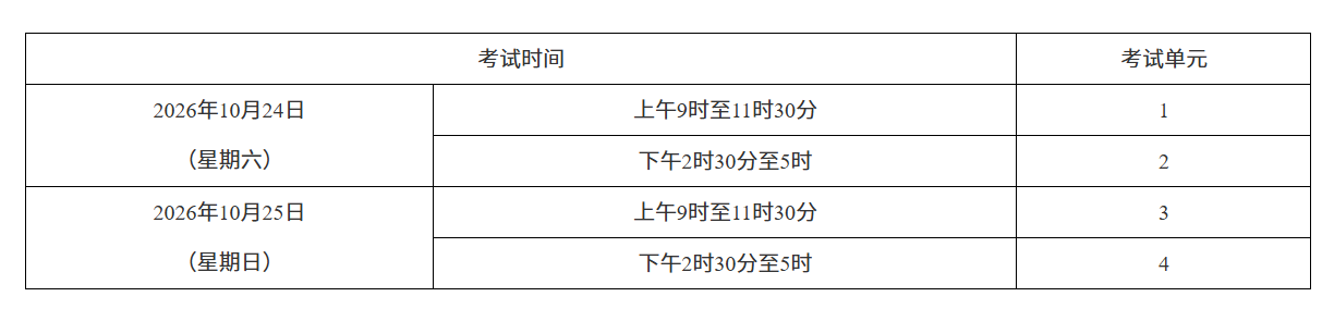 2026年湖南湘潭市自考報名入口是什么?考試時間是多久? 2026年湖南湘潭市自考報名入口是什么?考試時間是多久?